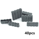 40-70pcs 30136 1x2 1x4 with Wave Parts for Lego Kits Bricks Building Block Sets - Bricks & Blocks -  - The Drift Art Co.