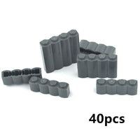 40-70pcs 30136 1x2 1x4 with Wave Parts for Lego Kits Bricks Building Block Sets - Bricks & Blocks -  - The Drift Art Co.