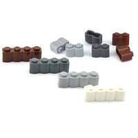 40-70pcs 30136 1x2 1x4 with Wave Parts for Lego Kits Bricks Building Block Sets - Bricks & Blocks -  - The Drift Art Co.