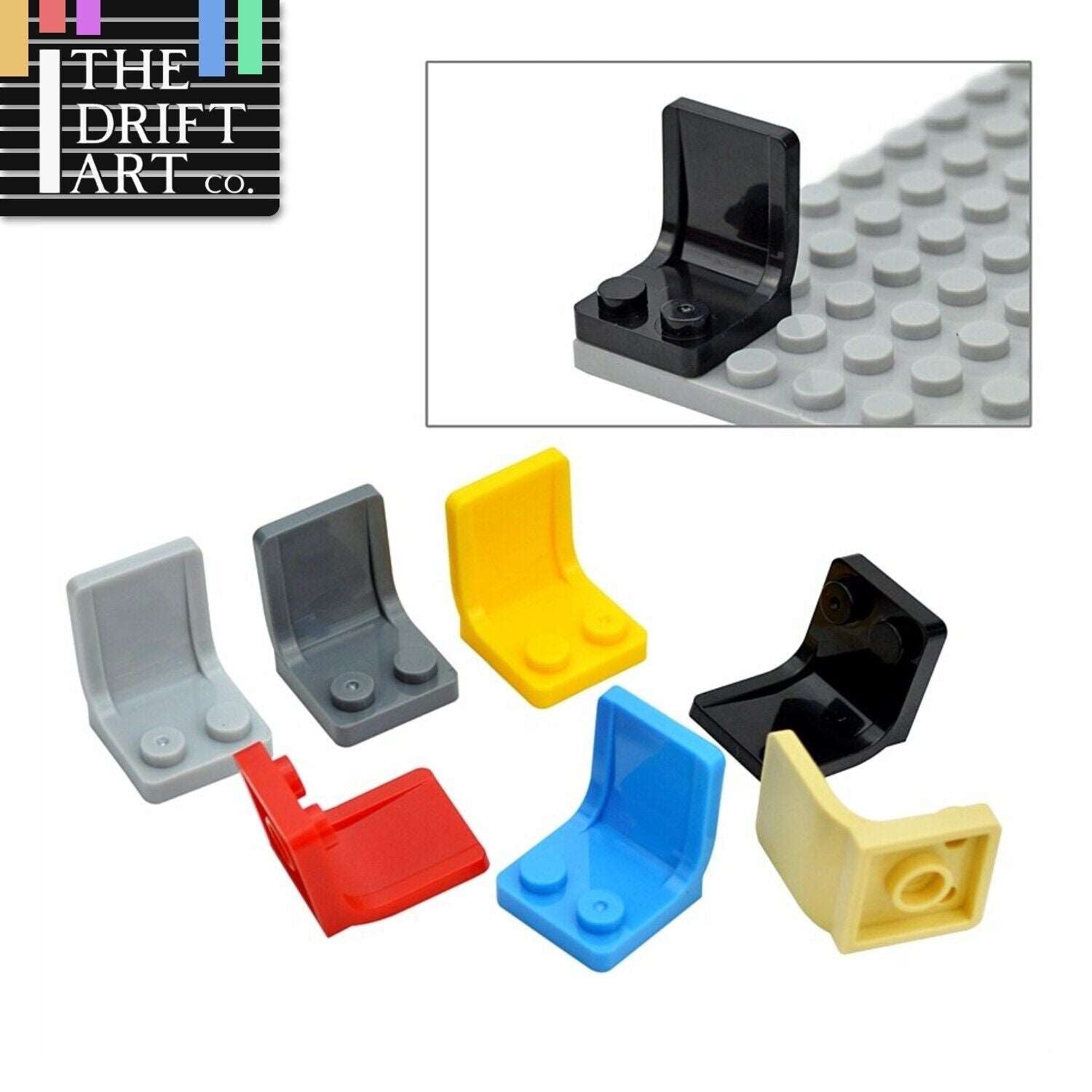 4079 Utensil Seat Chair 2x2 parts For Lego Building Blocks Sets DIY -  - The Drift Art Co.