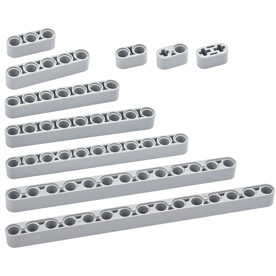 40pcs 1x2 1x5 1x7 1x9 Technic for Lego Kit Liftarm Beam Building Block Brick Set - Bricks & Blocks -  - The Drift Art Co.