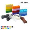 40pcs 1x4 Thick Brick 3010 Educational Building Block Bricks Toy DIY - 17 Colors - Minifigure -  - The Drift Art Co.