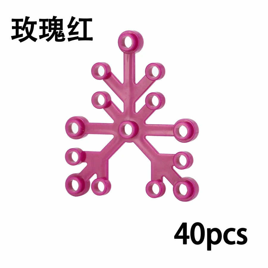 40pcs 6x5 Leaf 2417 City Parts for Lego Kit Plant Flower bricks Building Blocks - Bricks & Blocks -  - The Drift Art Co.