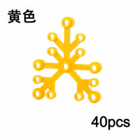 40pcs 6x5 Leaf 2417 City Parts for Lego Kit Plant Flower bricks Building Blocks - Bricks & Blocks -  - The Drift Art Co.