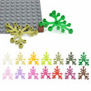 40pcs 6x5 Leaf 2417 City Parts for Lego Kit Plant Flower bricks Building Blocks - Bricks & Blocks -  - The Drift Art Co.
