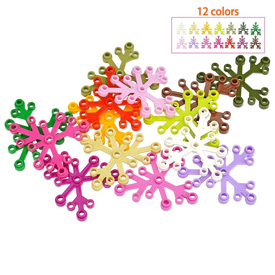 40pcs 6x5 Leaf 2417 City Parts for Lego Kit Plant Flower bricks Building Blocks - Bricks & Blocks -  - The Drift Art Co.