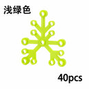 40pcs 6x5 Leaf 2417 City Parts for Lego Kit Plant Flower bricks Building Blocks - Bricks & Blocks -  - The Drift Art Co.