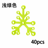 40pcs 6x5 Leaf 2417 City Parts for Lego Kit Plant Flower bricks Building Blocks - Bricks & Blocks -  - The Drift Art Co.