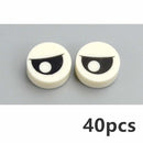 40pcs 98138 Part 1x1 Tile Round Eyelash Pupile For Lego Building Blocks Sets DIY - Plant & Flower -  - The Drift Art Co.