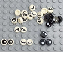40pcs 98138 Part 1x1 Tile Round Eyelash Pupile For Lego Building Blocks Sets DIY - Plant & Flower -  - The Drift Art Co.