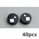 40pcs 98138 Part 1x1 Tile Round Eyelash Pupile For Lego Building Blocks Sets DIY - Plant & Flower -  - The Drift Art Co.