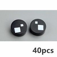 40pcs 98138 Part 1x1 Tile Round Eyelash Pupile For Lego Building Blocks Sets DIY - Plant & Flower -  - The Drift Art Co.
