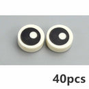 40pcs 98138 Part 1x1 Tile Round Eyelash Pupile For Lego Building Blocks Sets DIY - Plant & Flower -  - The Drift Art Co.