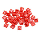 41pcs 3070 Tile 1x1 w Letter Number Print Alphabet Building Block Bricks Toy DIY - Bricks & Blocks -  - The Drift Art Co.