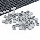 450pcs Round 1x1 Flat Studs 98138 for Lego MOC Building Blocks Brick Toy DIY - Bricks & Blocks -  - The Drift Art Co.