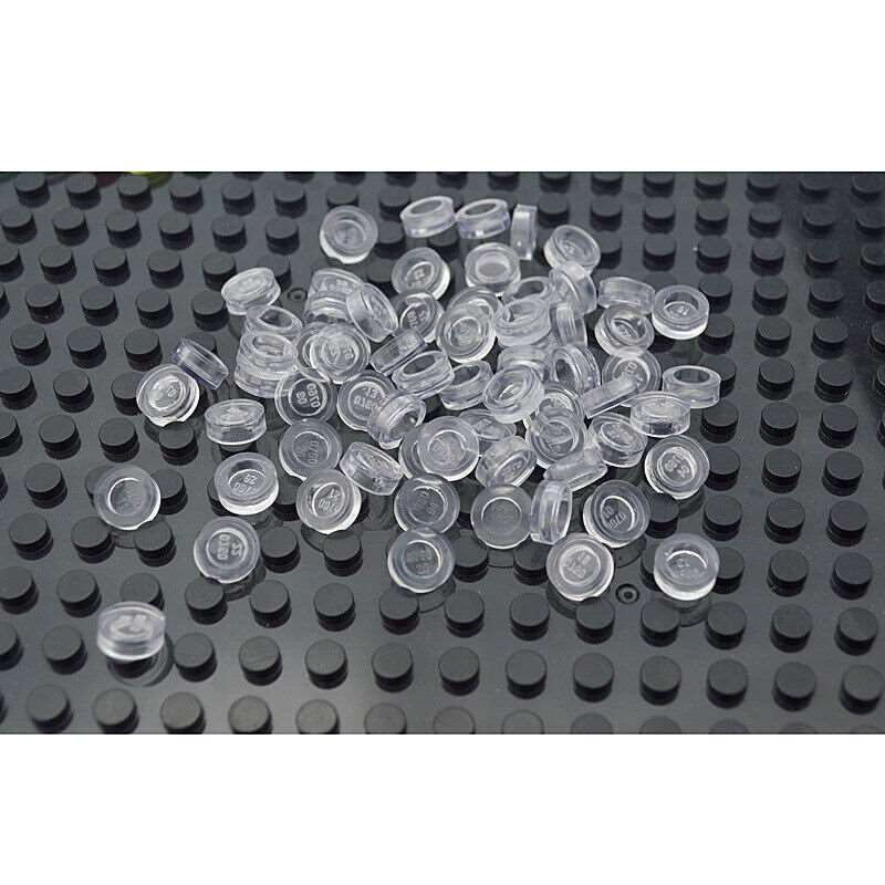 450pcs Round 1x1 Flat Studs 98138 for Lego MOC Building Blocks Brick Toy DIY -  - The Drift Art Co.