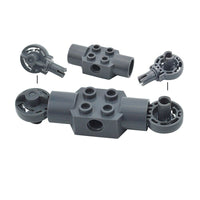 47454 Rotation Joint Ball Loop Technic Part for Lego Kit Building Block Sets DIY - Bricks & Blocks -  - The Drift Art Co.