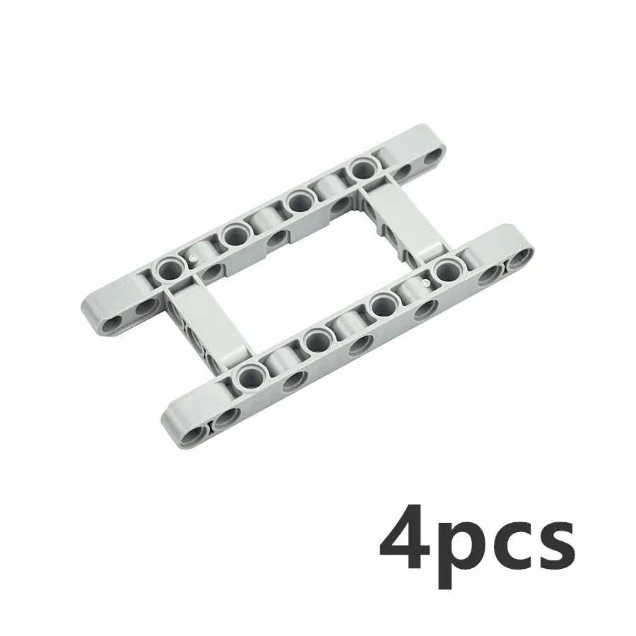 4pc Technic Liftarm Frame Hole 64178 5x11 5x7 for Lego Kits Building Blocks Sets -  - The Drift Art Co.