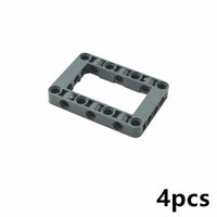 4pc Technic Liftarm Frame Hole 64178 5x11 5x7 for Lego Kits Building Blocks Sets - LEGO (R) Bricks, Pieces & Parts -  - The Drift Art Co.
