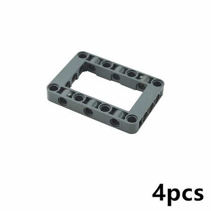 4pc Technic Liftarm Frame Hole 64178 5x11 5x7 for Lego Kits Building Blocks Sets -  - The Drift Art Co.