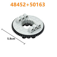 4pcs Turntable Rotating Platform Technic Parts for Lego Kits Building Block Sets - Bricks & Blocks -  - The Drift Art Co.