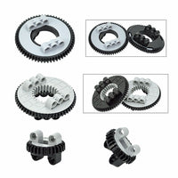 4pcs Turntable Rotating Platform Technic Parts for Lego Kits Building Block Sets - Bricks & Blocks -  - The Drift Art Co.