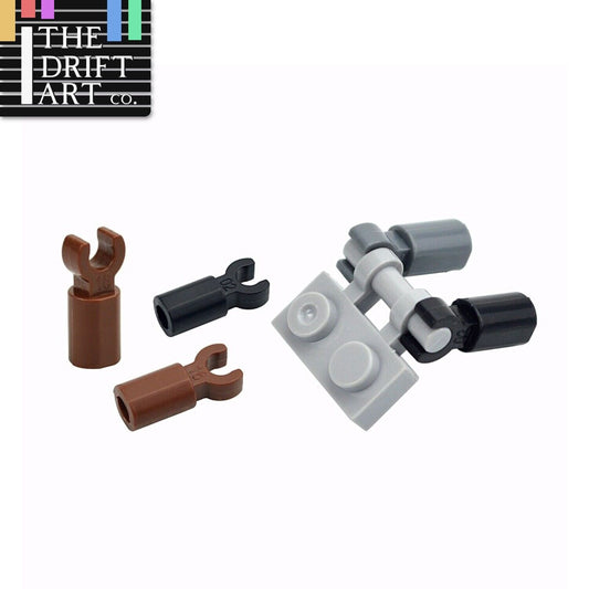 50pc Bar Holder w Clip Connector Technic 11090 for Lego Kit Building Blocks Set -  - The Drift Art Co.