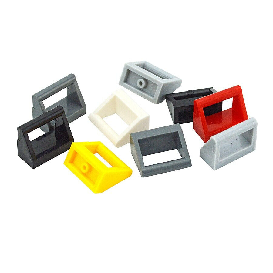 50pcs 1x2 Top plate with handle 2432 MOC for LEGO Brick Building Blocks Sets - Bricks & Blocks -  - The Drift Art Co.