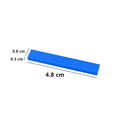 50pcs 1x6 6636 Smooth Flat Tile Building Blocks Bricks Toy DIY - Many colors - Minifigure -  - The Drift Art Co.