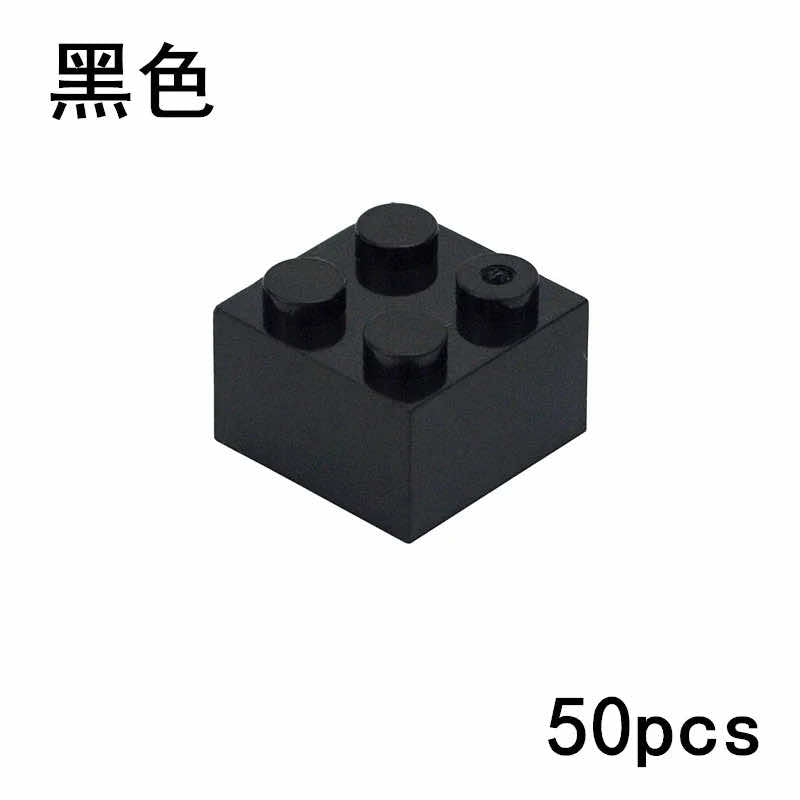 50pcs 2x2 Thick Brick 3003 Educational Building Block Bricks Toy DIY - 18 Colors - Minifigure -  - The Drift Art Co.