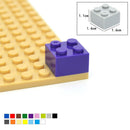 50pcs 2x2 Thick Brick 3003 Educational Building Block Bricks Toy DIY - 18 Colors - Minifigure -  - The Drift Art Co.