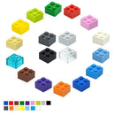 50pcs 2x2 Thick Brick 3003 Educational Building Block Bricks Toy DIY - 18 Colors - Minifigure -  - The Drift Art Co.