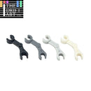 50pcs MOC 30377 Parts For Bent Arm Educational Building Block Bricks Toy DIY - Bricks & Blocks -  - The Drift Art Co.