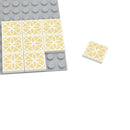 50pcs MOC House 2x2 Floor Ceramic Printed Tile Building Blocks Bricks Toy DIY - Minifigure -  - The Drift Art Co.