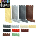 50pcs MOC Parts for Lego Kits 1x4 Dot 15533 Wall bricks Building Blocks Sets DIY - Bricks & Blocks -  - The Drift Art Co.