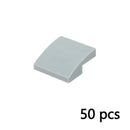 50pcs Slope Curved Particles 2x2 15068 Educational Building Block Bricks Toy DIY - Minifigure -  - The Drift Art Co.