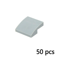 50pcs Slope Curved Particles 2x2 15068 Educational Building Block Bricks Toy DIY - Minifigure -  - The Drift Art Co.