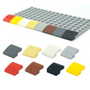 50pcs Slope Curved Particles 2x2 15068 Educational Building Block Bricks Toy DIY - Minifigure -  - The Drift Art Co.