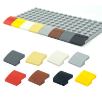 50pcs Slope Curved Particles 2x2 15068 Educational Building Block Bricks Toy DIY - Minifigure -  - The Drift Art Co.
