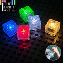 5pcs 2x2 dot LED Light Flash Color For LEGO Building Blocks Brick Toy - SQUARE - Minifigure -  - The Drift Art Co.
