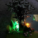 5pcs 2x2 dot LED Light Up Colorful Educational Building Blocks Brick Toy - ROUND - Minifigure -  - The Drift Art Co.