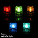 5pcs 2x2 dot LED Light Up Colorful Educational Building Blocks Brick Toy -SQUARE - Minifigure -  - The Drift Art Co.