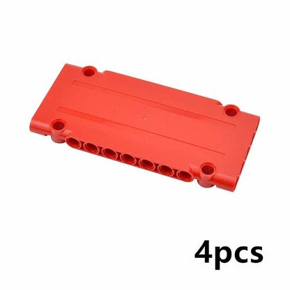 5x11x1 Technic Flat Panel Plate 64782 15458 MOC Building Blocks Brick Toy DIY -  - The Drift Art Co.