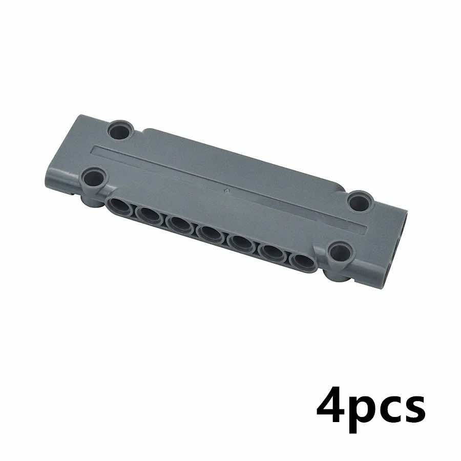 5x11x1 Technic Flat Panel Plate 64782 15458 MOC Building Blocks Brick Toy DIY - Minifigure -  - The Drift Art Co.