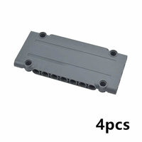 5x11x1 Technic Flat Panel Plate 64782 15458 MOC Building Blocks Brick Toy DIY - Minifigure -  - The Drift Art Co.