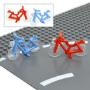 6pcs Vehicle City Bike Bicycle MOC 4719 parts For Building Blocks Brick Toy DIY - Minifigure -  - The Drift Art Co.