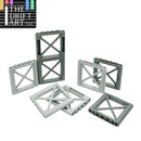 6x6 Dots Support Frame 10Pcs Wall 64448 for Lego Sets Building Block Sets DIY - LEGO (R) Bricks, Pieces & Parts -  - The Drift Art Co.