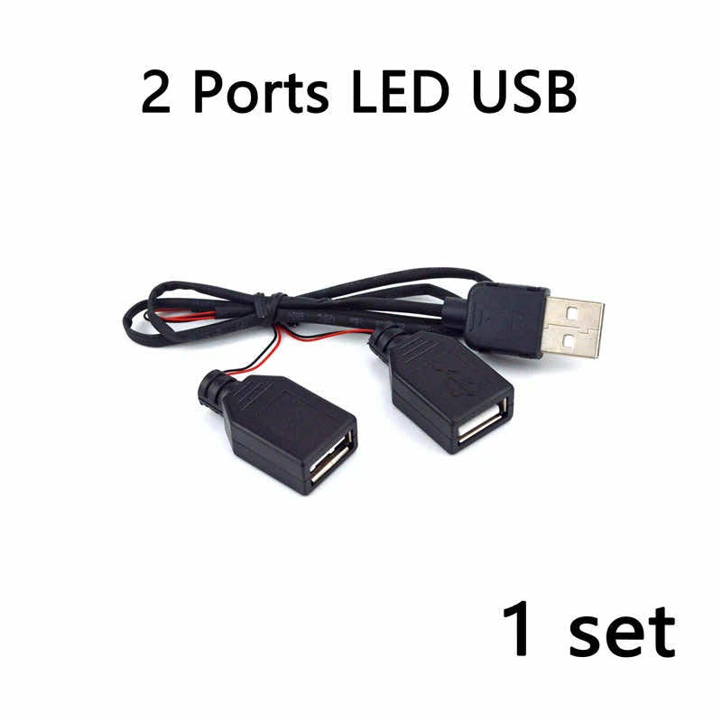 7 USB Ports For LED Light Kit 10220 Street Educational Building Blocks Brick Toy - Minifigure -  - The Drift Art Co.