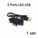 7 USB Ports For LED Light Kit 10220 Street Educational Building Blocks Brick Toy - Minifigure -  - The Drift Art Co.