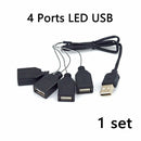 7 USB Ports For LED Light Kit 10220 Street Educational Building Blocks Brick Toy - Minifigure -  - The Drift Art Co.